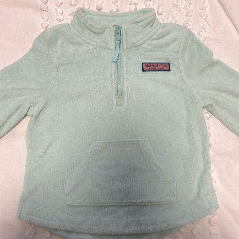 Vineyard vines, size 4T. Turquoise  color